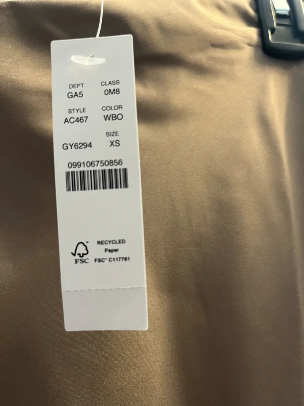NWT! J. Crew Gwyneth Midi Skirt, Beige, XS - Picture 4 of 6